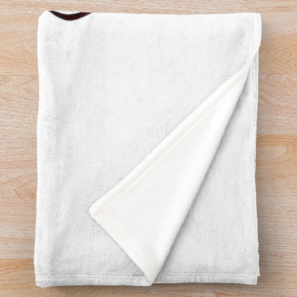 Cozy plush blanket featuring the anime character Yuno Gasai from Future Diary