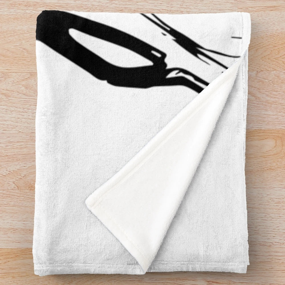 Soft and cozy Zero Two plush blanket for anime fans