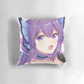 Soft, high-quality pillow featuring the Himechii_Idol character, perfect for VTuber and anime enthusiasts.