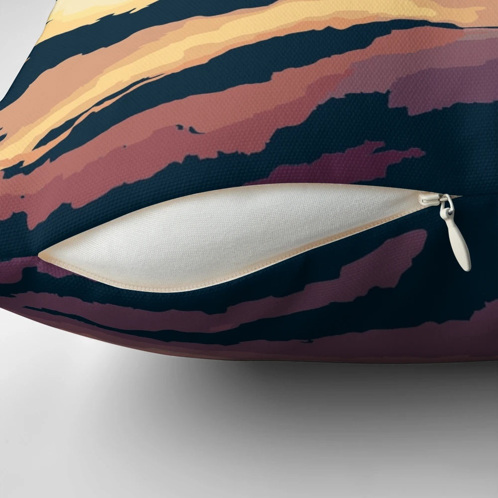 Soft, plush Goku and Dragon Ball themed pillow for anime fans.