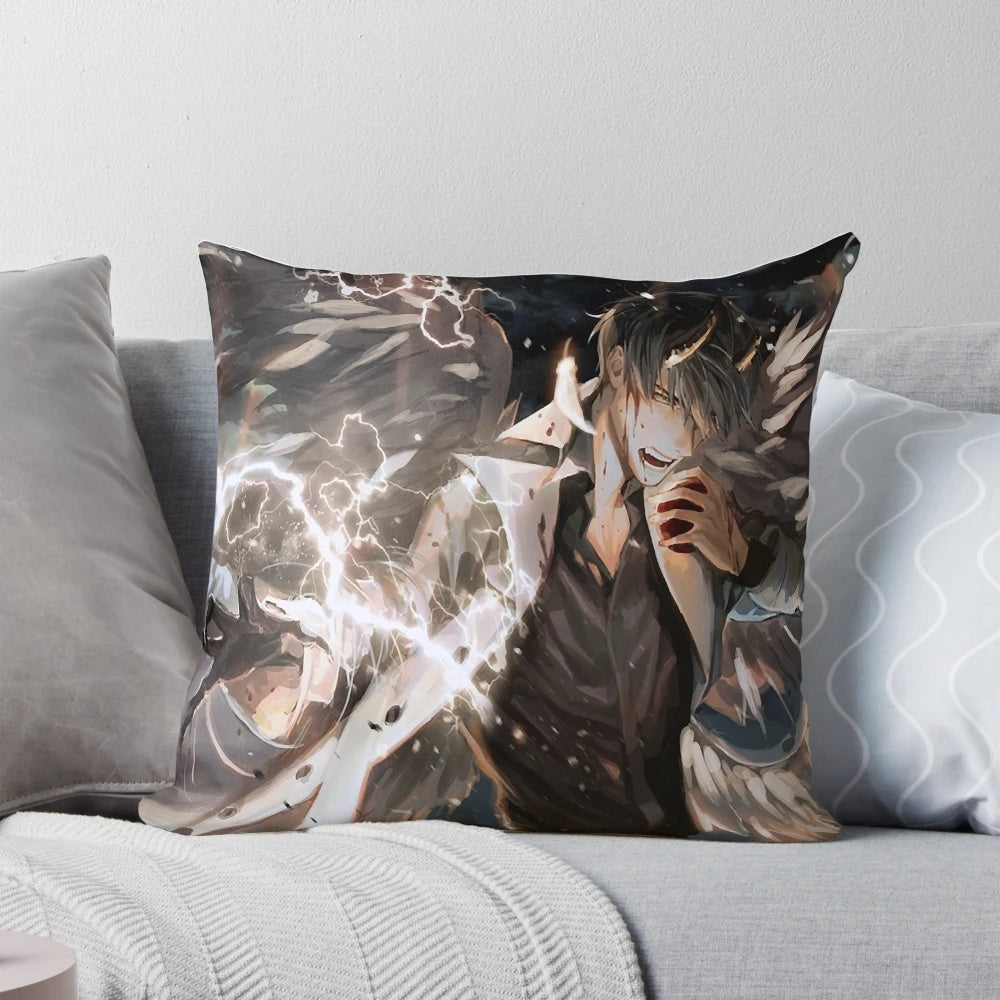Omniscient Readers Viewpoint Kim Dokja pillow, featuring the main character from the popular webtoon series.