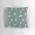 Soft, comfortable pillow featuring a vibrant green pattern inspired by the popular anime series Haikyuu and the character Oikawa Tooru.