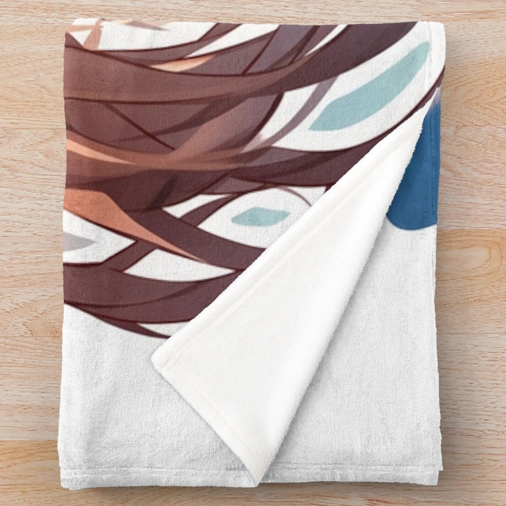 Asuna from Sword Art Online anime girl plush blanket