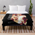 Portgas D Ace One Piece Anime Plush Blanket