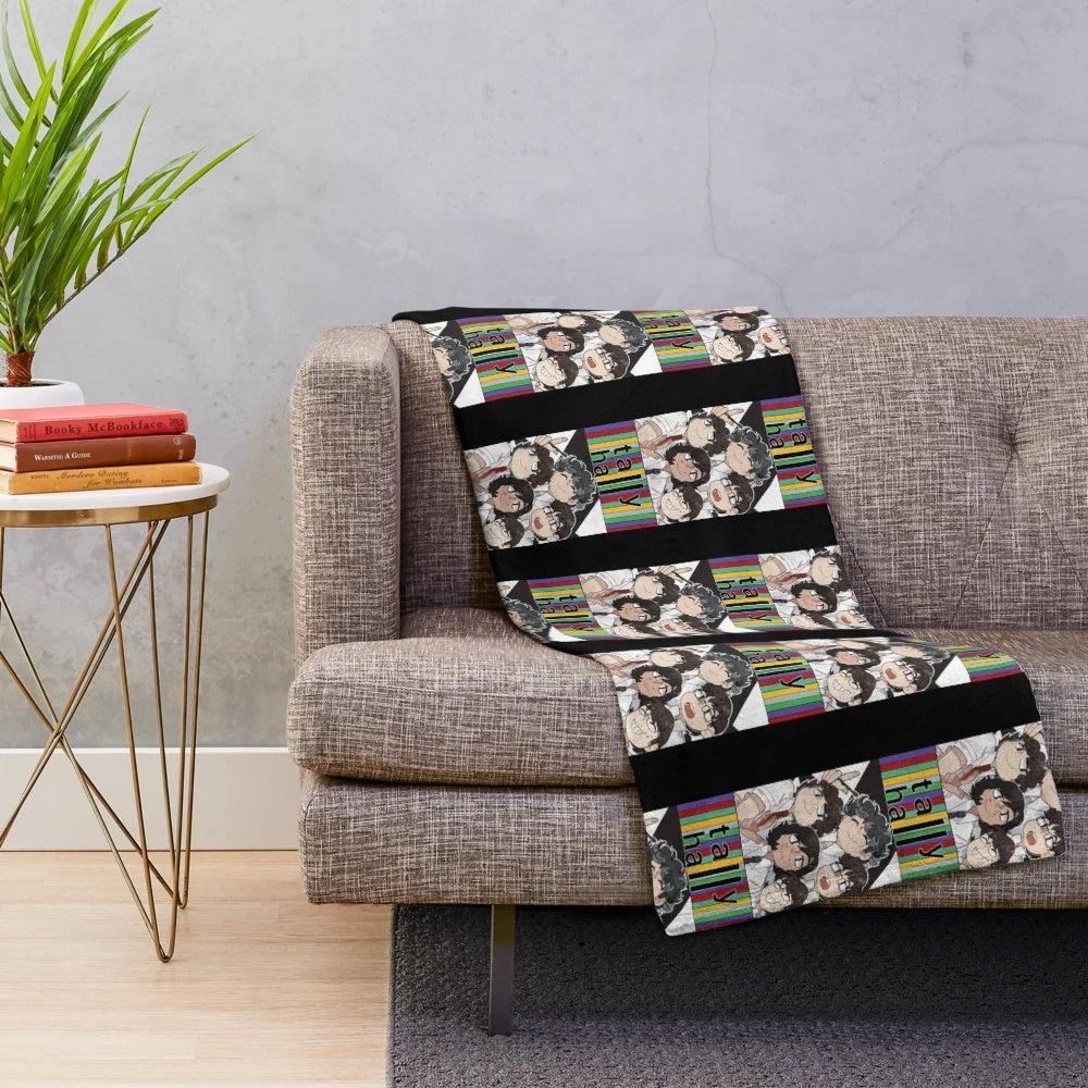 Tally Hall Band Anime Plush Blanket