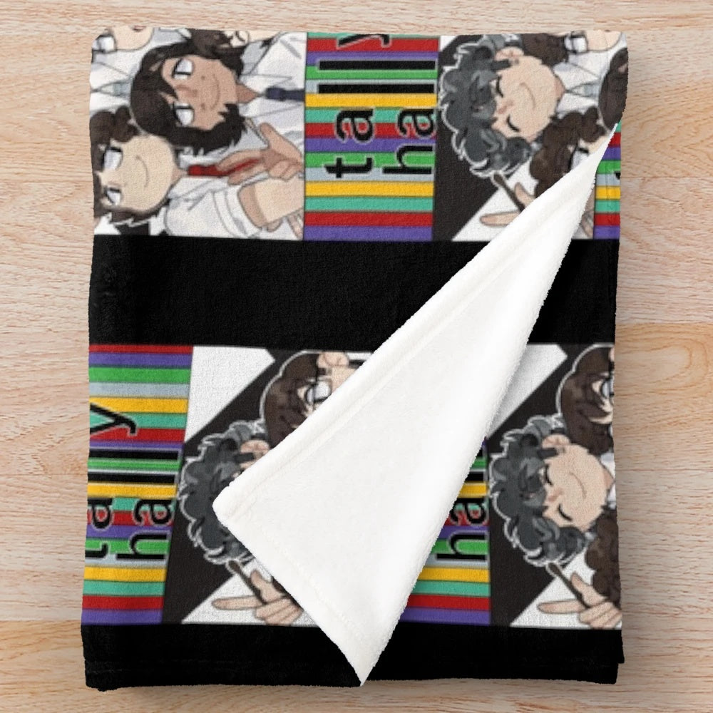 Tally Hall Band Anime Plush Blanket