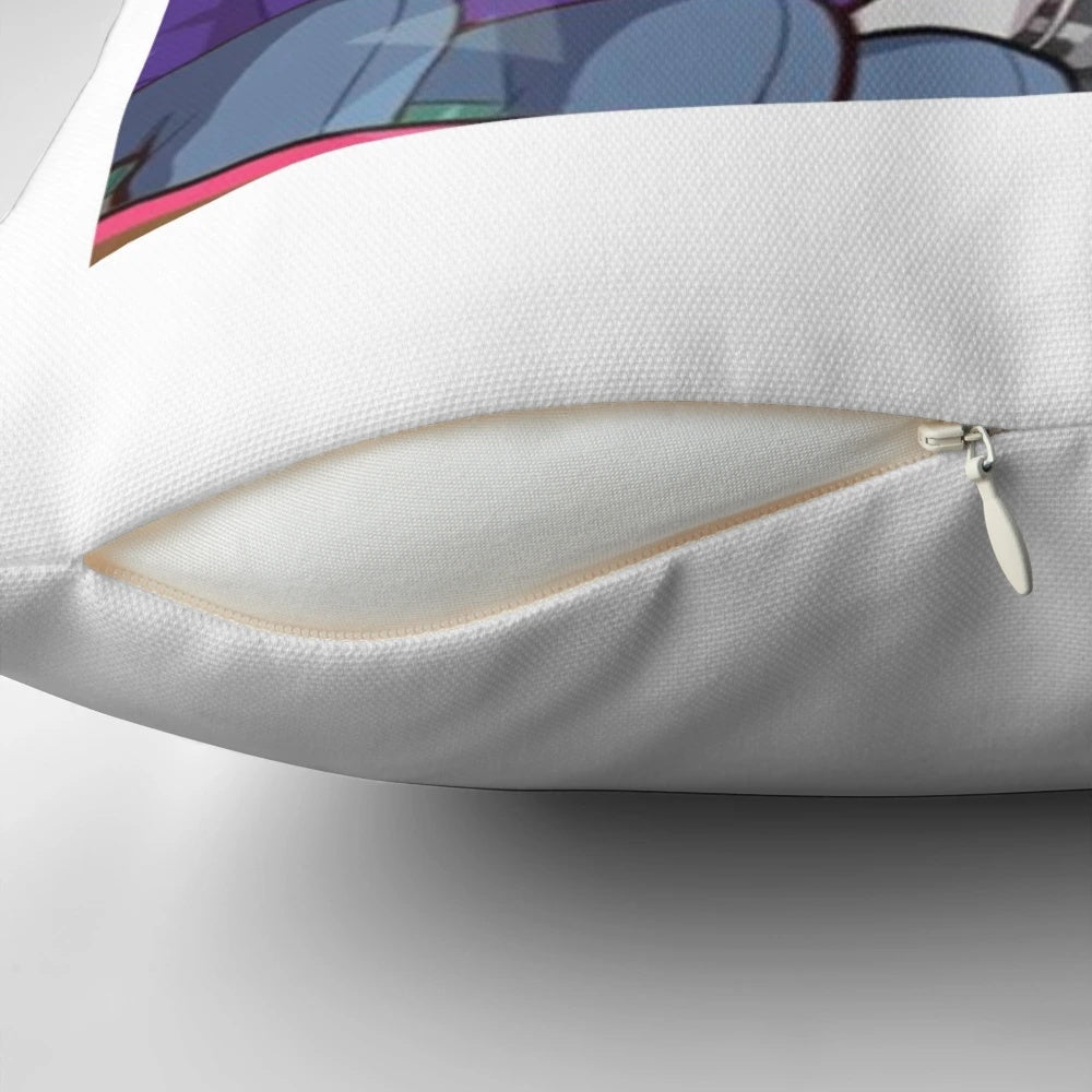 Soft, comfortable Vocaloid-themed pillow featuring popular characters like Hatsune Miku, Kagamine Rin, and Kagamine Len.