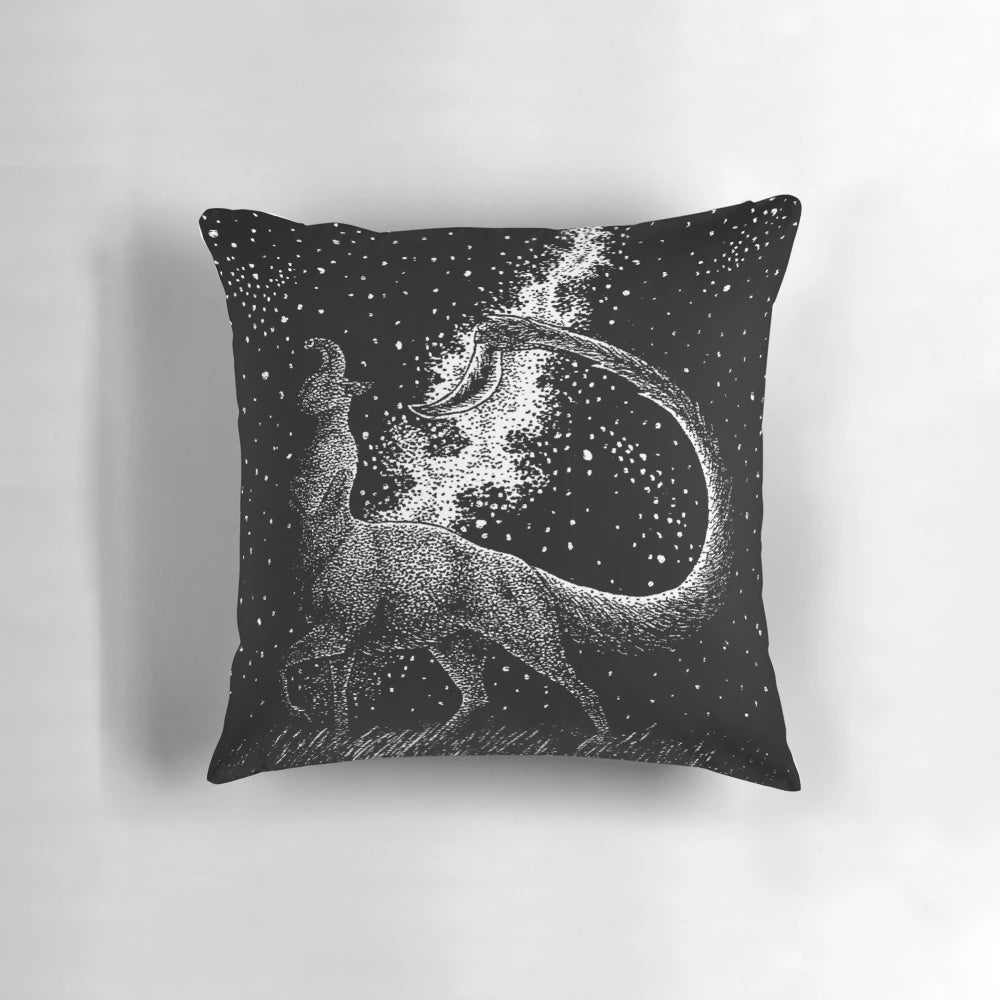 Andalite alien centaur pillow featuring the iconic Animorphs character design