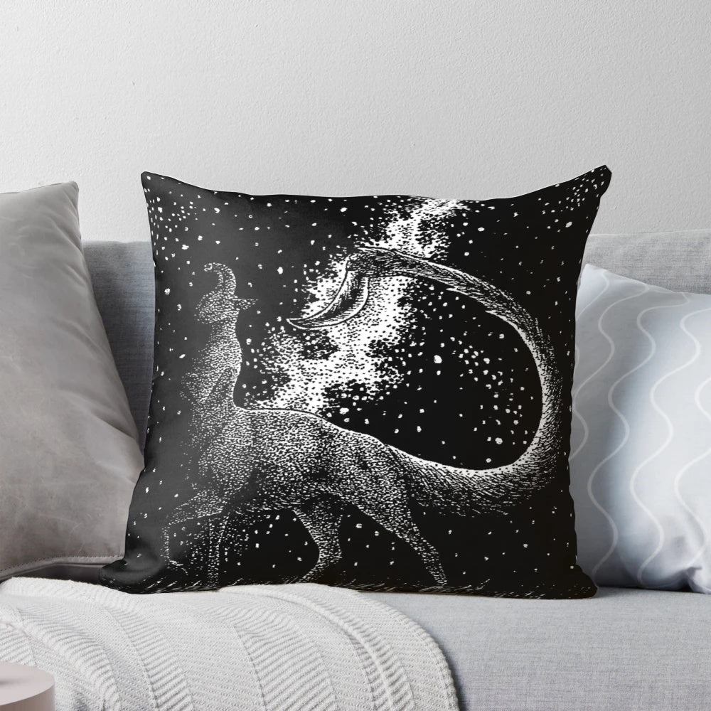 Andalite alien centaur pillow featuring the iconic Animorphs character design