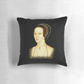 Detailed illustration of Anne Boleyn, the ill-fated second wife of King Henry VIII and Queen of England from 1533 to 1536.