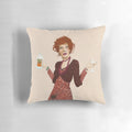 Annie Miss Hannigan Pillow - Soft, plush pillow featuring the iconic character from the beloved musical and film 'Annie