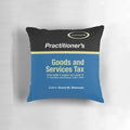 Annotated pillow with text related to the Goods and Services Tax Act for tax professionals