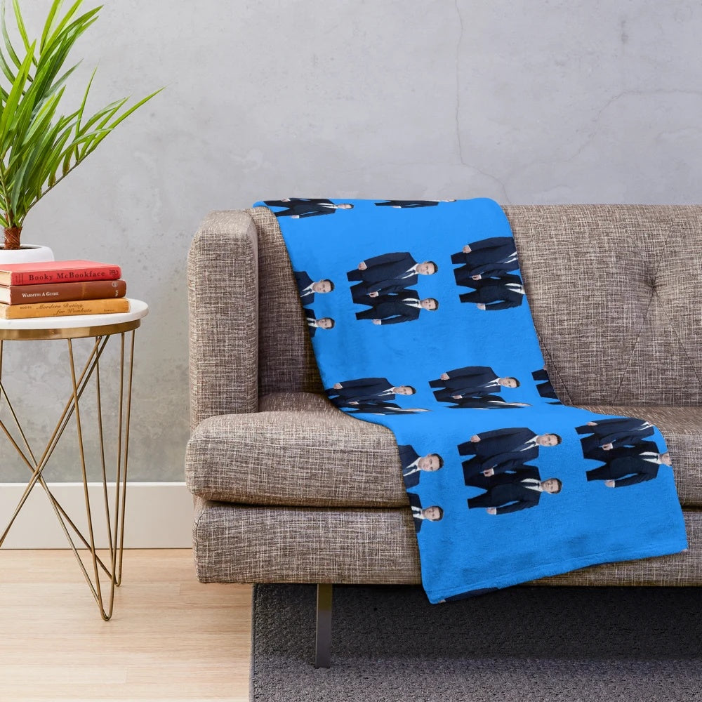 Ant and Dec Inspired Plush Blanket