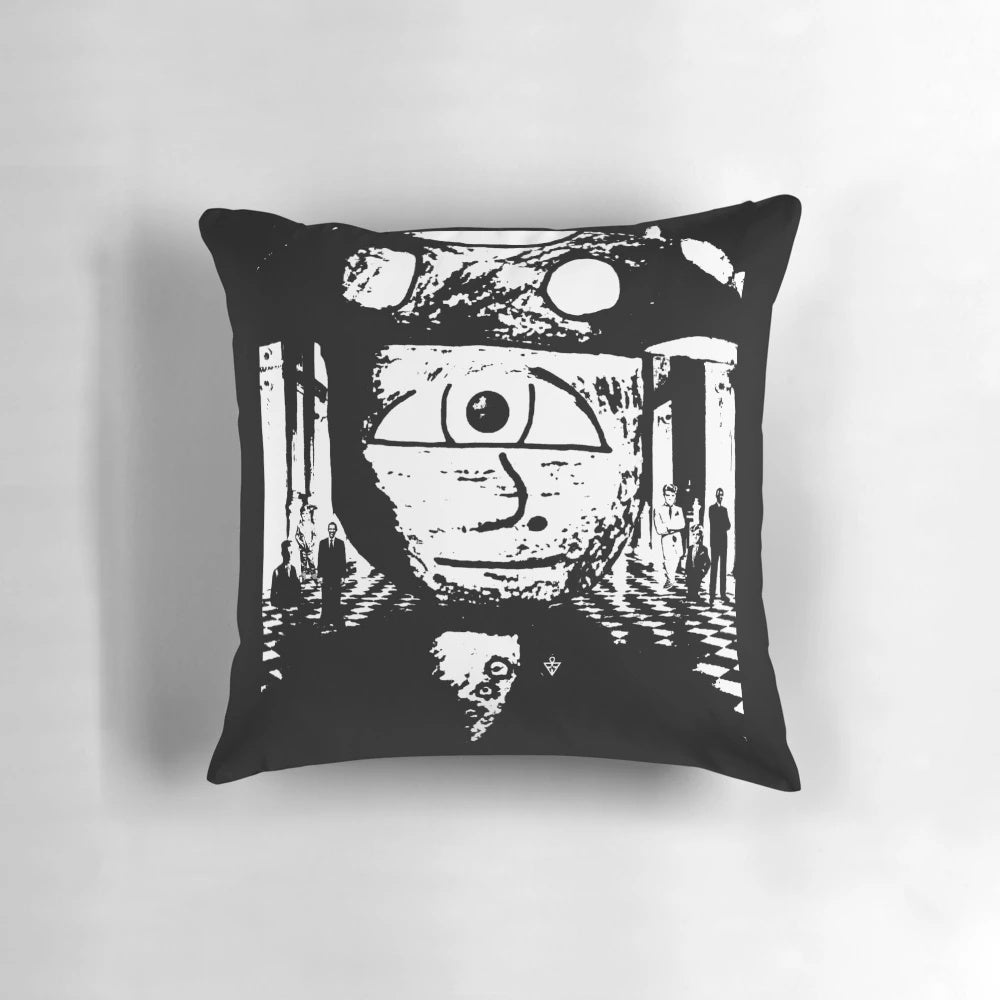 Antichrist Trinity Mushroom Hybrid Pillow for Endtimes GMO