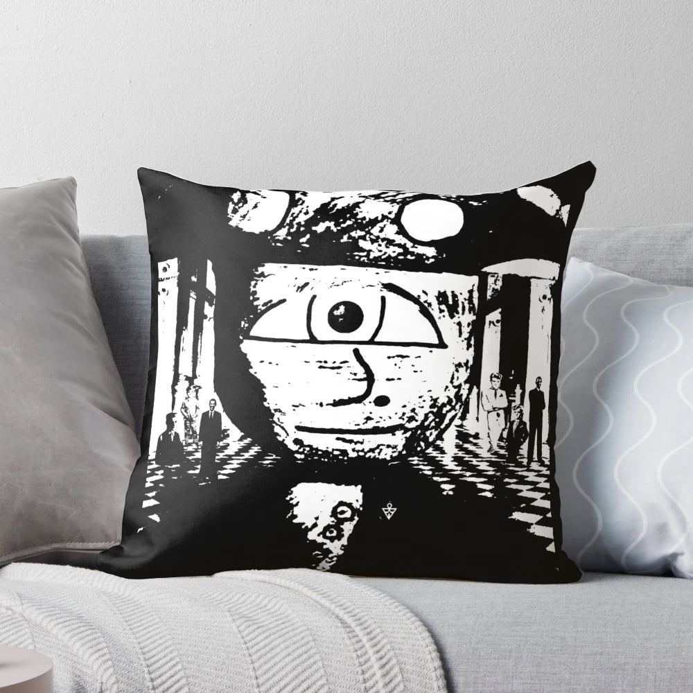 Antichrist Trinity Mushroom Hybrid Pillow for Endtimes GMO