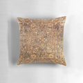 Antique-Inspired Persian Rug Print Pillow