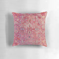Antique Moroccan-style traditional oriental bohemian pillow with intricate patterns and vintage aesthetic