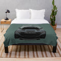 Anvil Grey Plush Blanket for Ram 1500 Trucks
