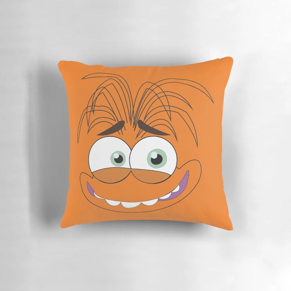 Anxiety Pillow with a Watchful Design