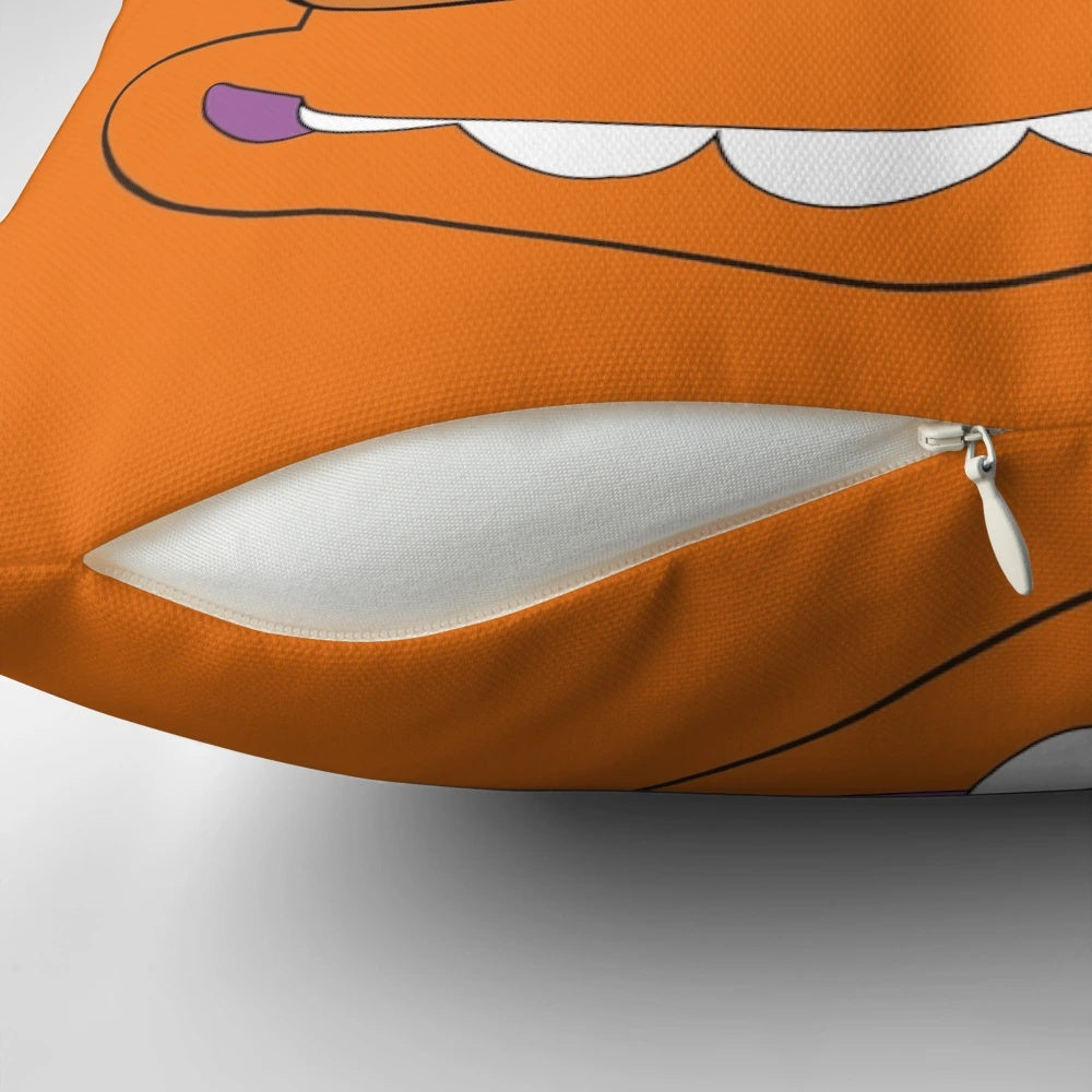 Anxiety Pillow with a Watchful Design