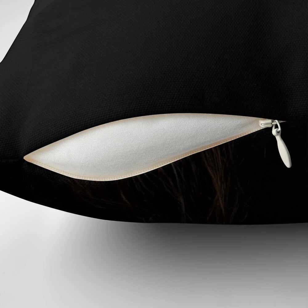 Apache 207 "Wenn Meine Wespe Ma' Wieder Rollt" decorative pillow