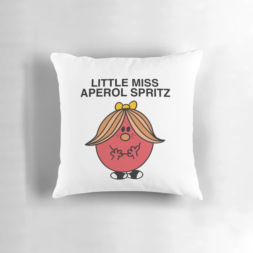 Aperol Spritz Inspired Decorative Pillow