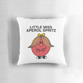 Aperol Spritz Inspired Decorative Pillow