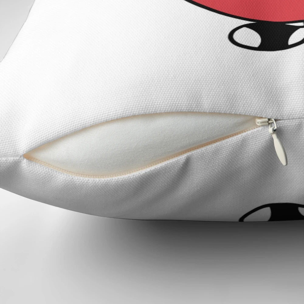 Aperol Spritz Inspired Decorative Pillow