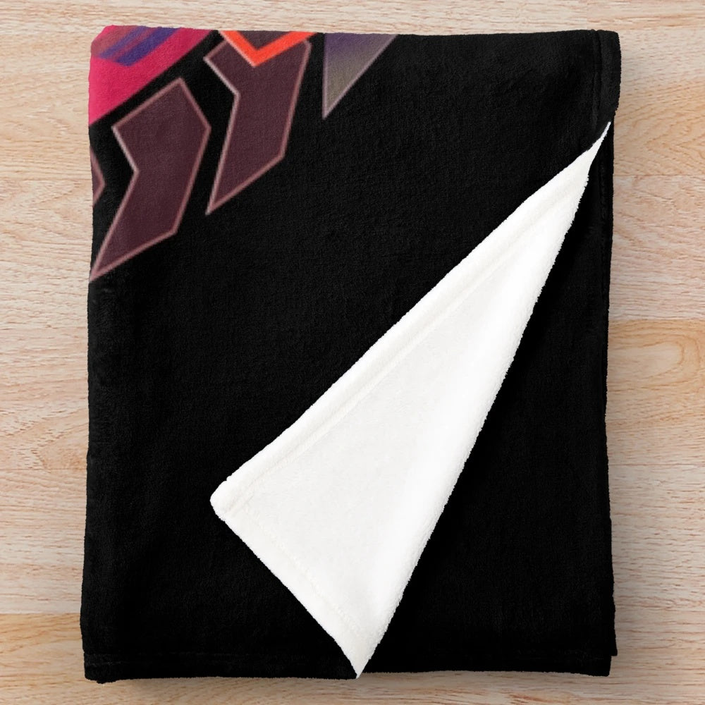Apex Legends inspired plush blanket featuring the Apex Predator design