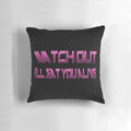 Apex Legends Loba Quip Throw Pillow featuring iconic in-game dialogue