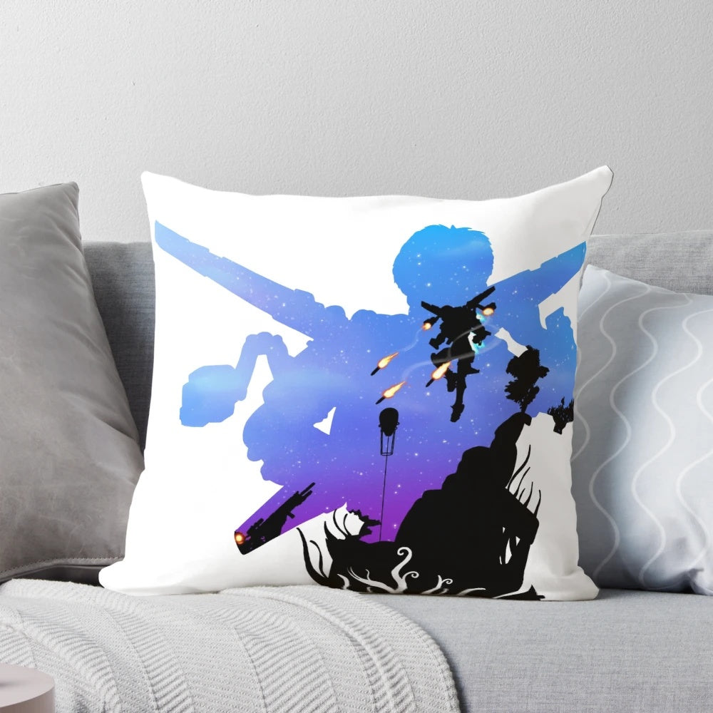 Apex Legends Valkyrie Pillow featuring the character Valkyrie from the popular video game