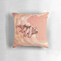 Soft and cuddly Appa plush pillow inspired by the air bison from Avatar: The Last Airbender