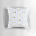 Appa and Avatar-themed clouds design printed on a soft, plush pillow.