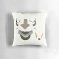 Appa and Momo Avatar: The Last Airbender Plush Pillow