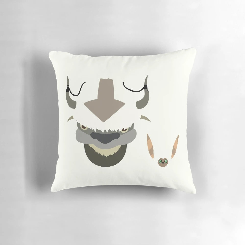 Appa and Momo Avatar: The Last Airbender Plush Pillow