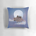 Appa and the Avatar gang under the night sky - Plush ATLA-inspired pillow
