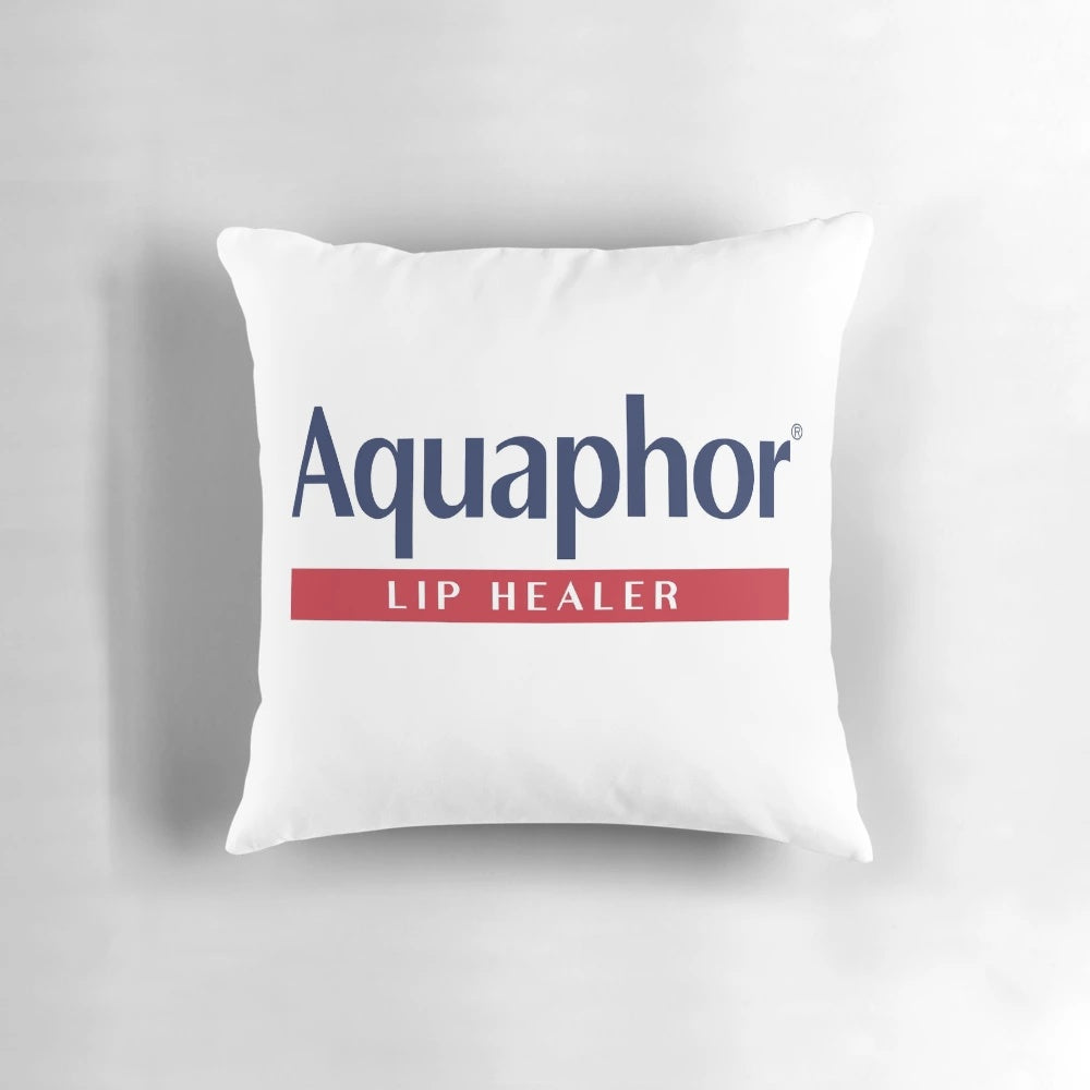 Aquaphor Healing Ointment Infused Pillow for Soothing, Hydrated Skin