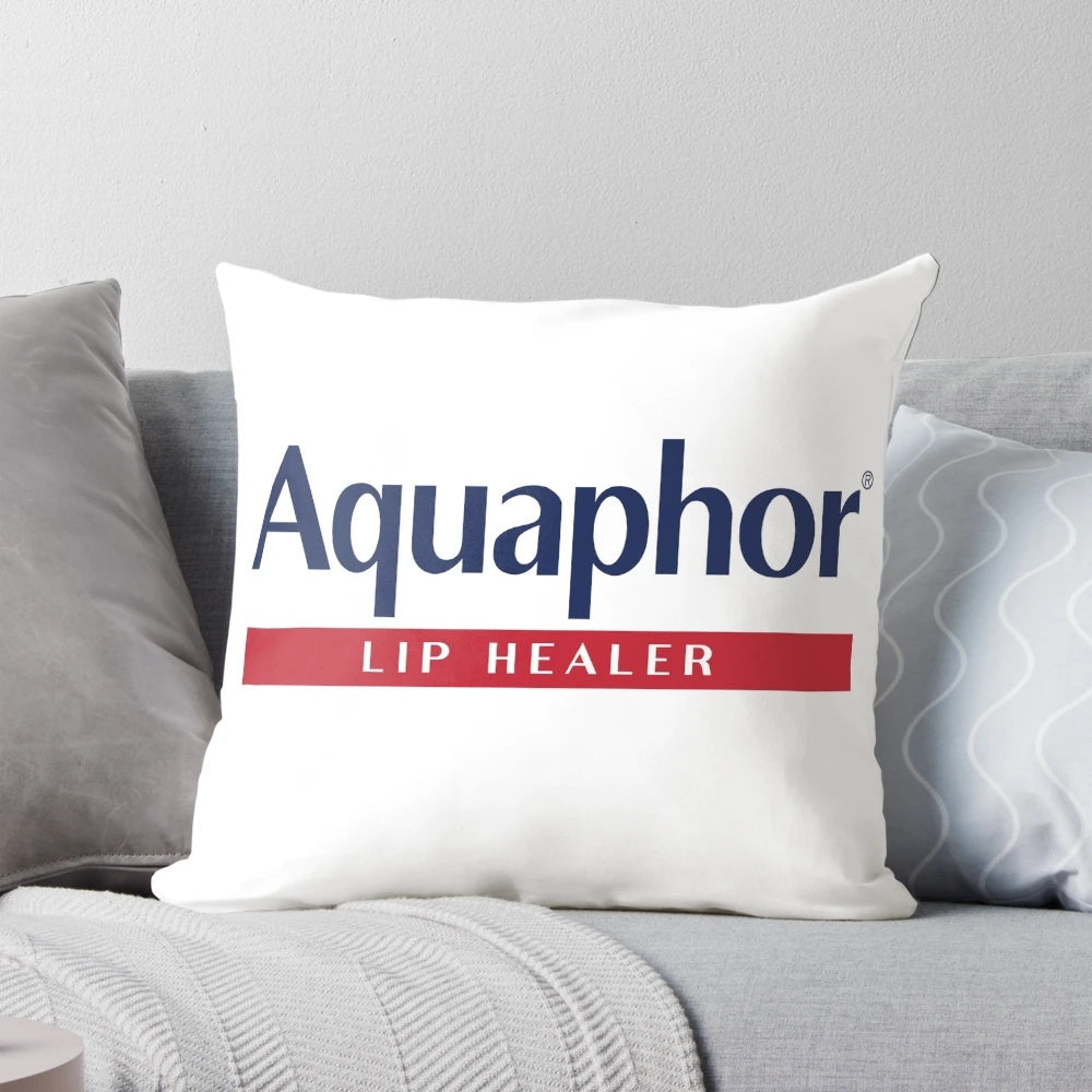 Aquaphor Healing Ointment Infused Pillow for Soothing, Hydrated Skin