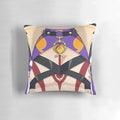 Soft, plush pillow featuring the Arataki Oni character from the popular anime-inspired game Genshin Impact.
