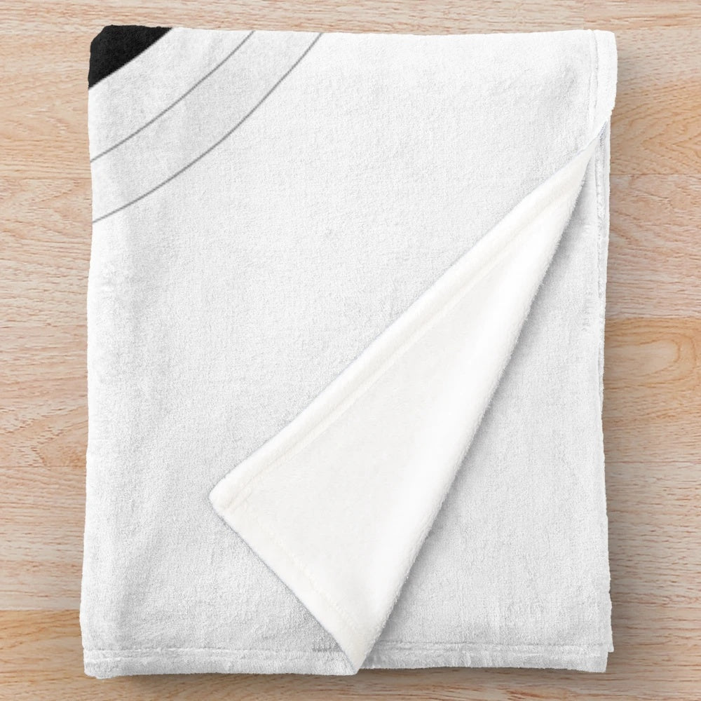 Archery Target Plush Blanket