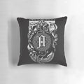 Architect's Pillow - Stylish modern home decor throw pillow with a sleek, minimalist design.