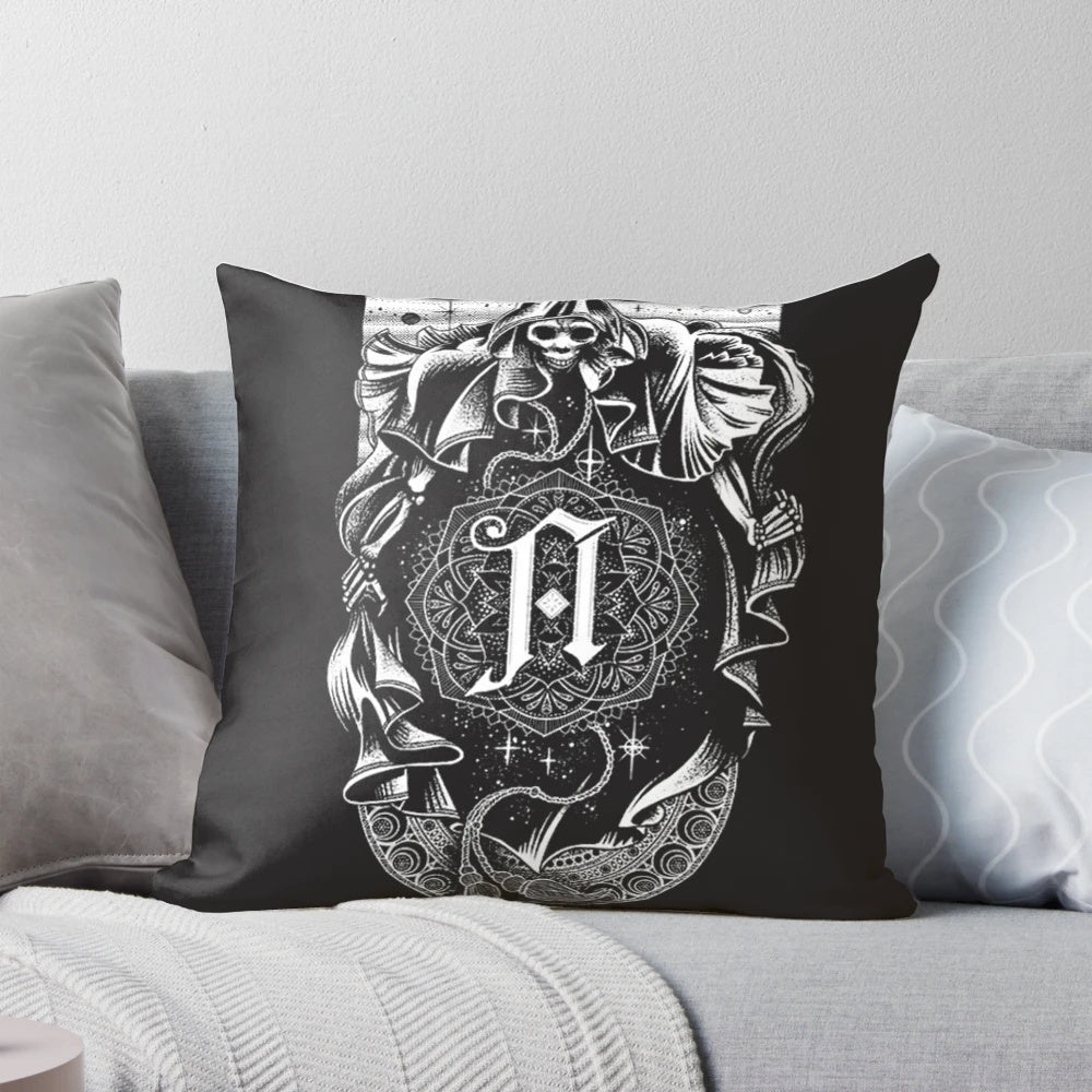 Architect's Pillow - Stylish modern home decor throw pillow with a sleek, minimalist design.