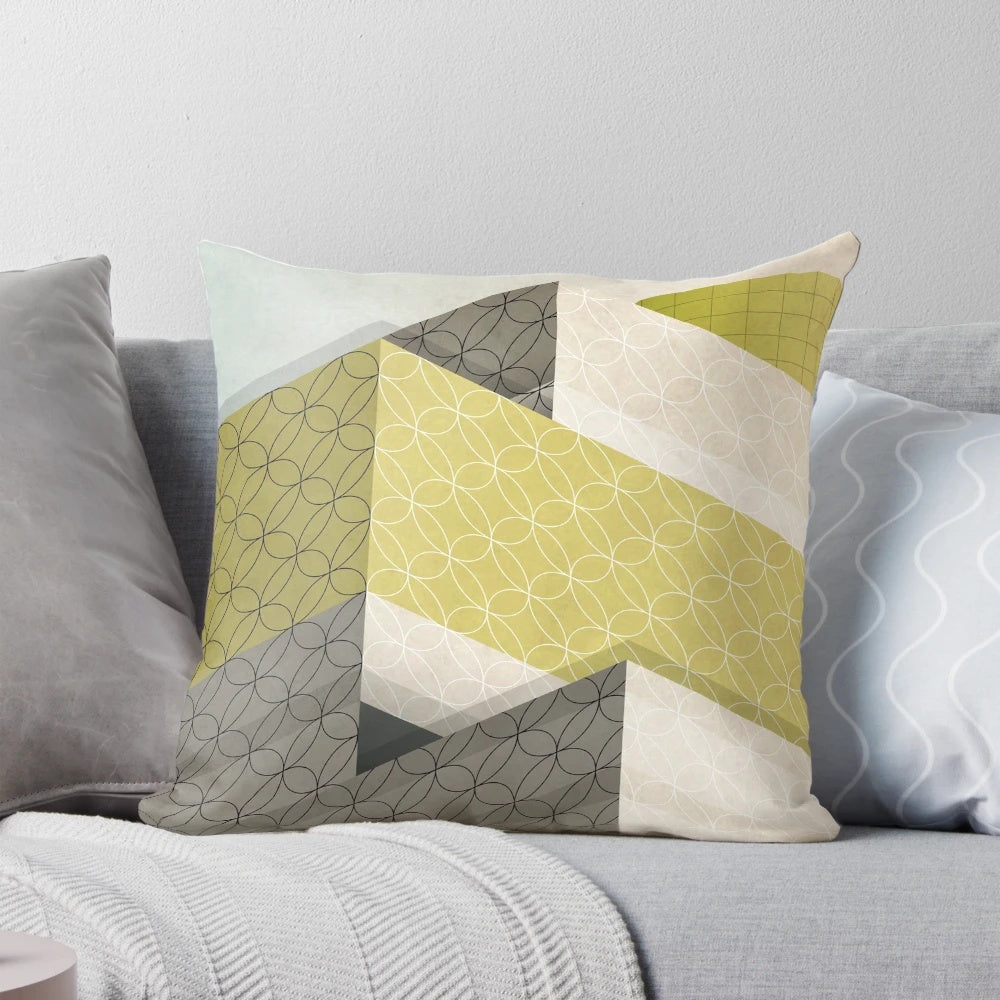 Pillow featuring the iconic circular design of the Library of Birmingham