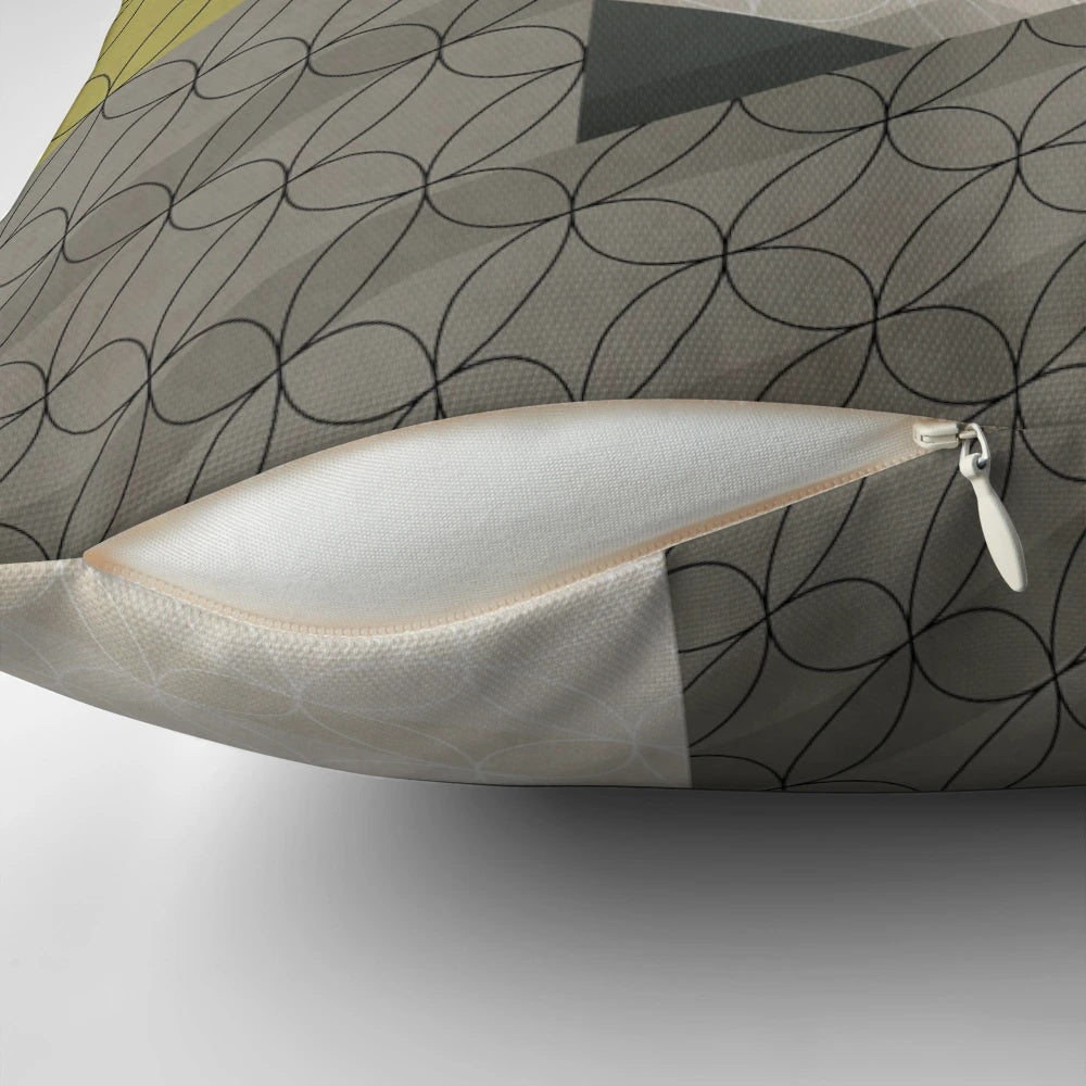 Pillow featuring the iconic circular design of the Library of Birmingham