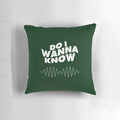 Arctic Monkeys "Do I Wanna Know?" Pillow - Indie Music Home Decor