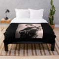 Arctic Monkeys Inspired Plush Blanket featuring Alex Turner