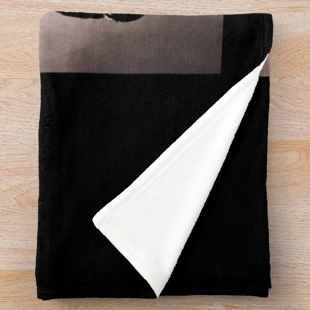 Arctic Monkeys Inspired Plush Blanket featuring Alex Turner