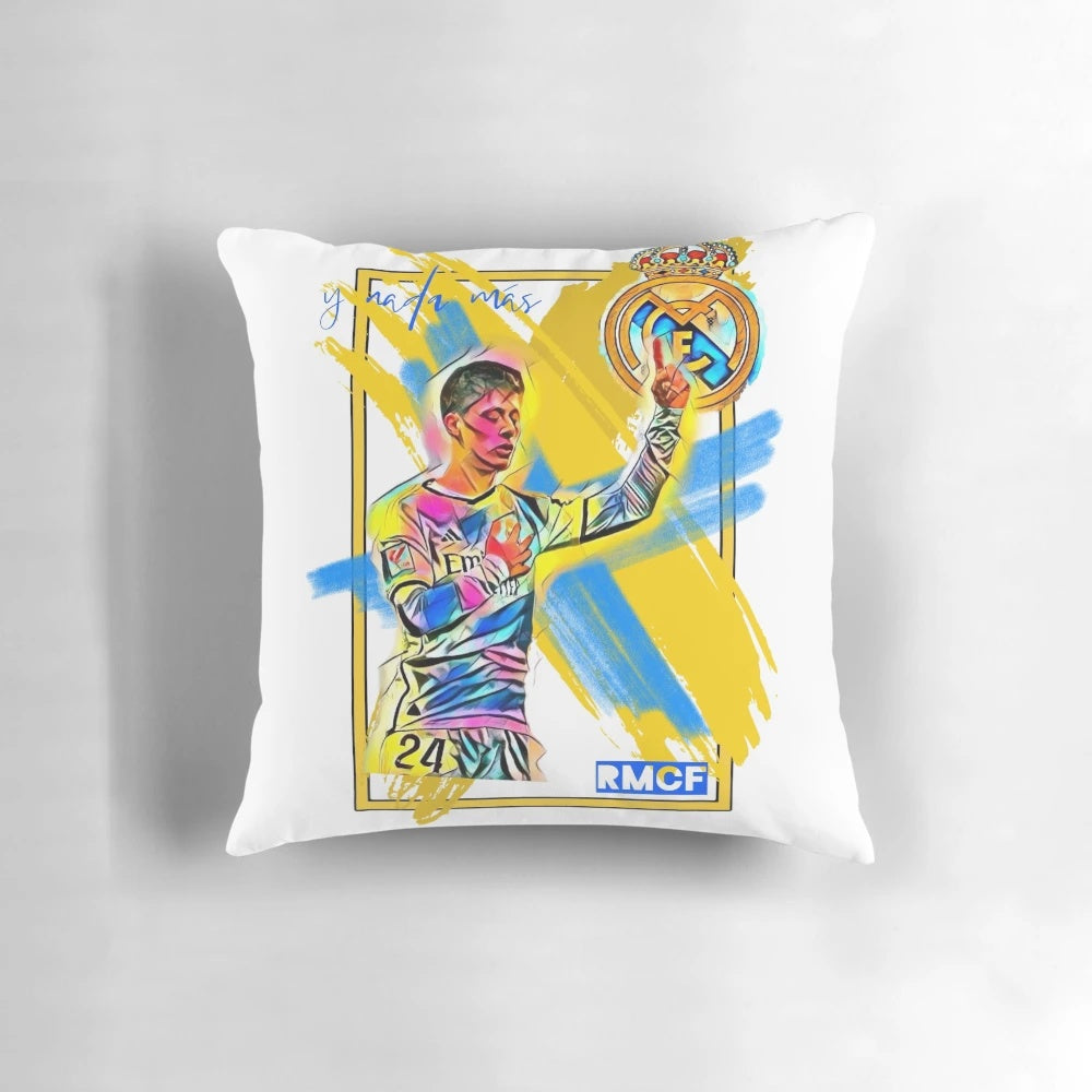 Arda Güler Real Madrid Football Player Pillow