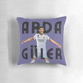 Arda Güler Real Madrid Soccer Player Pillow
