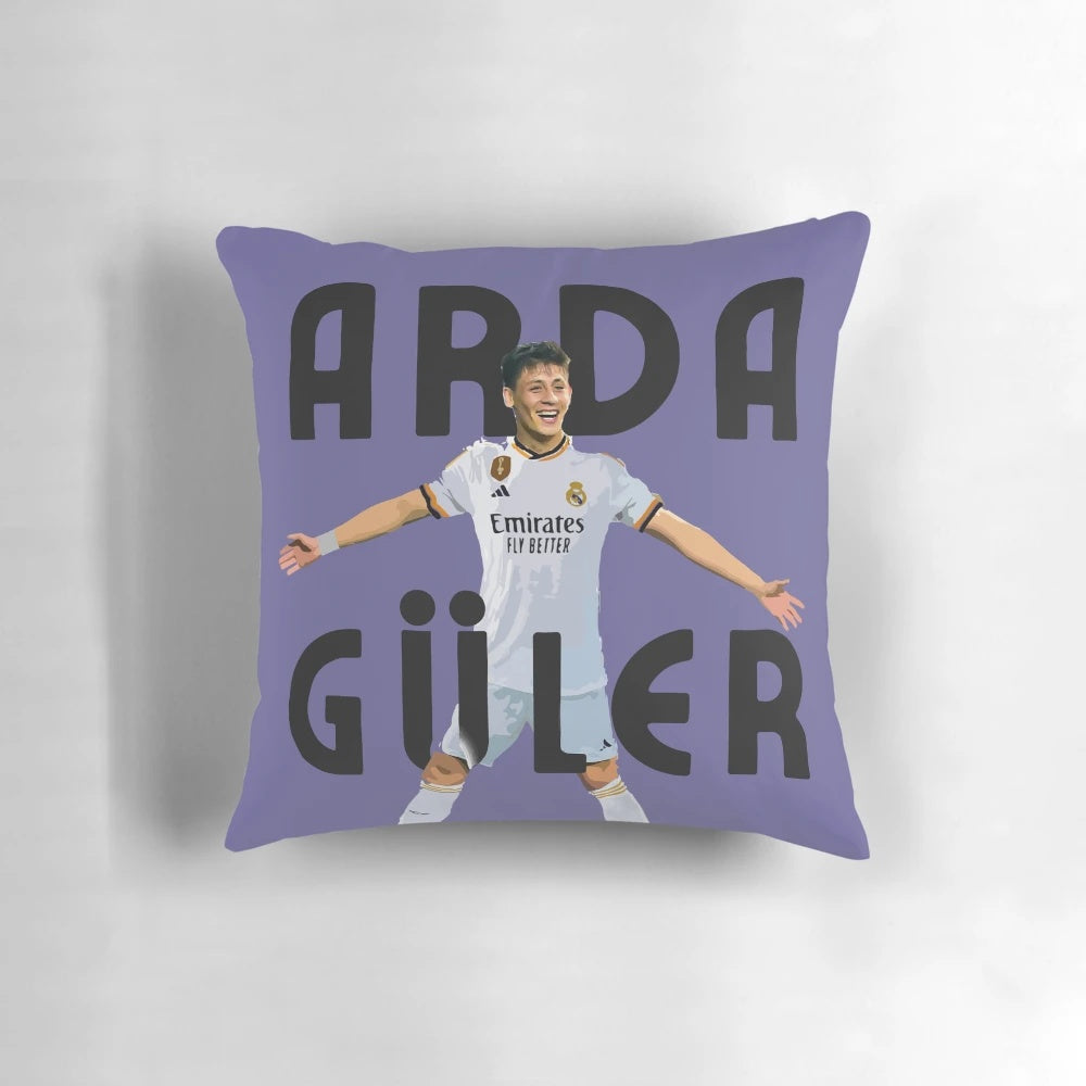 Arda Güler Real Madrid Soccer Player Pillow